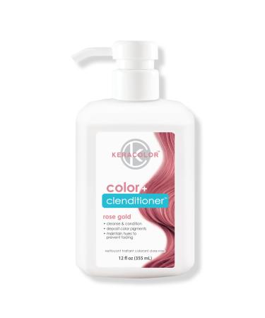 Keracolor Color + Clenditioner Rose Gold 12.0 oz