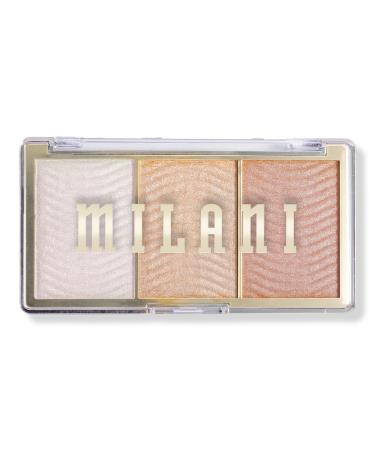Milani Stellar Lights Highlighter Palette Rose Glow