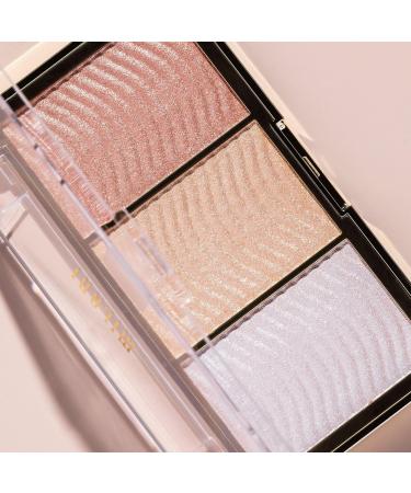 Milani Stellar Lights Highlighter Palette Rose Glow - Transform Your Style with the Best Innovation Today! - Buy Online on SooperMarket.com