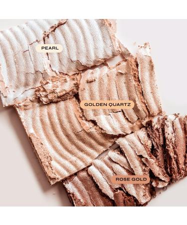 Milani Stellar Lights Highlighter Palette Rose Glow - Transform Your Style with the Best Innovation Today! - Buy Online on SooperMarket.com