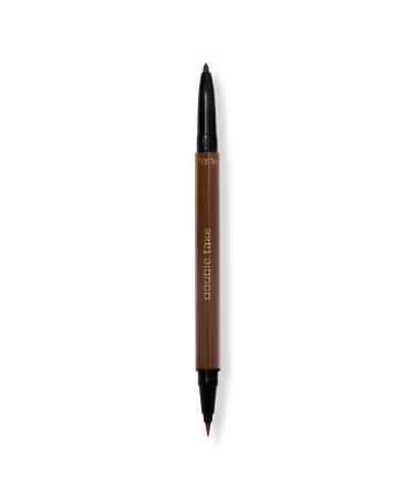 Tarte Double Take Liquid & Gel Vegan Eyeliner Brown 0.17 oz