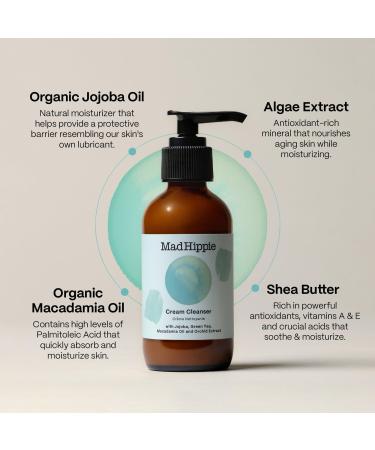 Mad Hippie Cream Cleanser 4.0 oz - Discover Premium Quality Shop now! - Buy Online on SooperMarket.com