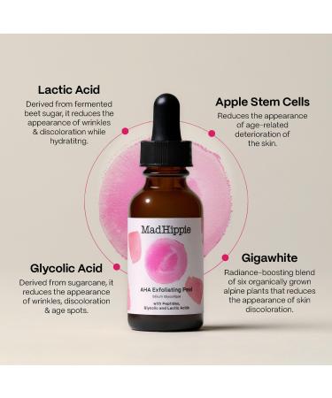 Discover Mad Hippie AHA Exfoliating Peel 1.0 oz - Elevate Your Style Instantly! - Buy Online on SooperMarket.com