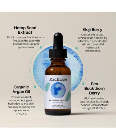 Discover Mad Hippie Antioxidant Facial Oil 1.0 oz - Elevate Your Style Instantly! - Buy Online on SooperMarket.com