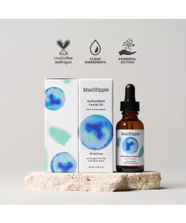 Discover Mad Hippie Antioxidant Facial Oil 1.0 oz - Elevate Your Style Instantly! - Buy Online on SooperMarket.com