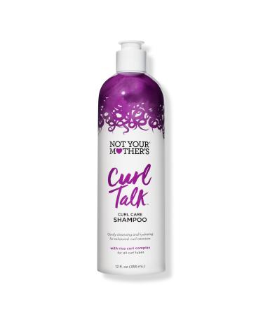 Not Your Mother's Curl Talk Curl Care Daily Shampoo 12.0 oz