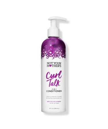 Not Your Mother's Curl Talk 3-in-1 Hydrating Conditioner 12.0 oz