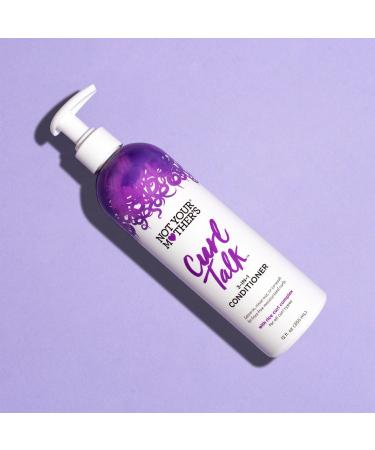 Not Your Mother's Curl Talk 3-in-1 Hydrating Conditioner 12.0 oz - Transform Your Style with the Best Innovation Today! - Buy Online on SooperMarket.com