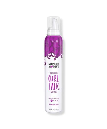 Not Your Mother's Curl Talk Curl Activation Mousse 7.0 oz