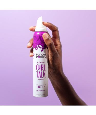 Discover Not Your Mother's Curl Talk Curl Activation Mousse 7.0 oz - Elevate Your Style Instantly! - Buy Online on SooperMarket.com