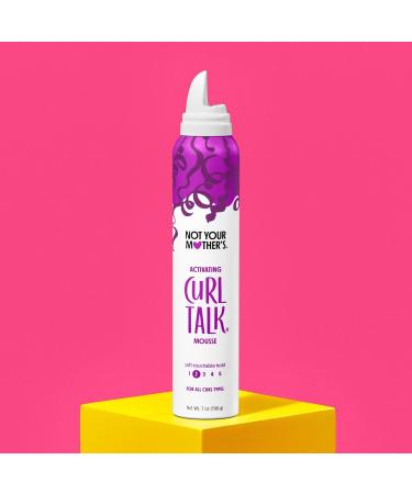 Discover Not Your Mother's Curl Talk Curl Activation Mousse 7.0 oz - Elevate Your Style Instantly! - Buy Online on SooperMarket.com