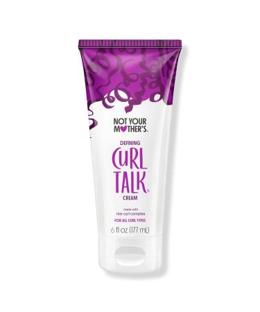 Not Your Mother's Curl Talk Defining & Frizz Taming Hair Cream 6.0 oz