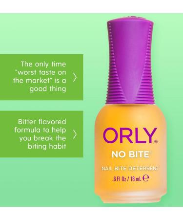Discover Orly No Bite Nail Bite Deterrent 0.6 oz - Elevate Your Style Instantly! - Buy Online on SooperMarket.com