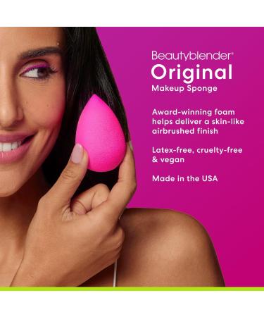 beautyblender Original Beautyblender Makeup Sponge 1 ct - Transform Your Style with the Best Innovation Today! - Buy Online on SooperMarket.com