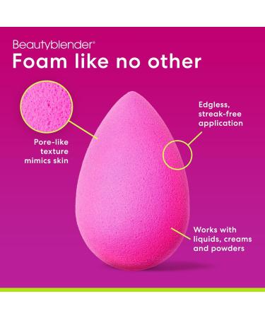 beautyblender Original Beautyblender Makeup Sponge 1 ct - Transform Your Style with the Best Innovation Today! - Buy Online on SooperMarket.com
