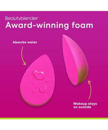 beautyblender Original Beautyblender Makeup Sponge 1 ct - Transform Your Style with the Best Innovation Today! - Buy Online on SooperMarket.com