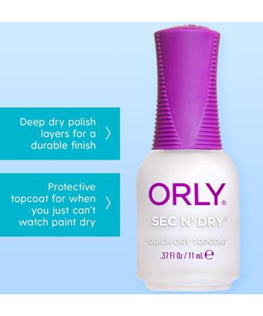 Discover Orly Sec N' Dry 0.6 oz - Elevate Your Style Instantly! - Buy Online on SooperMarket.com