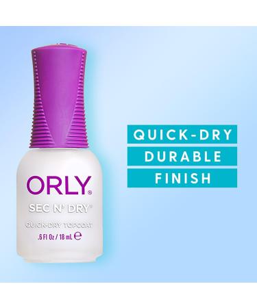 Discover Orly Sec N' Dry 0.6 oz - Elevate Your Style Instantly! - Buy Online on SooperMarket.com