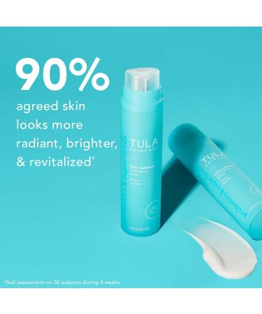 TULA Hello Radiance Illuminating Serum 1.7 oz - Transform Your Style with the Best Innovation Today! - Buy Online on SooperMarket.com