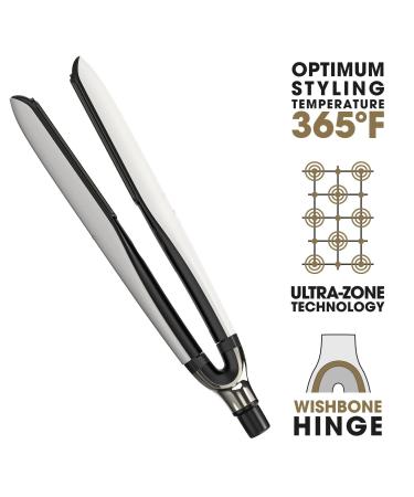 Ghd Platinum+ Styler 1'' Flat Iron White - Transform Your Style with the Best Innovation Today! - Buy Online on SooperMarket.com