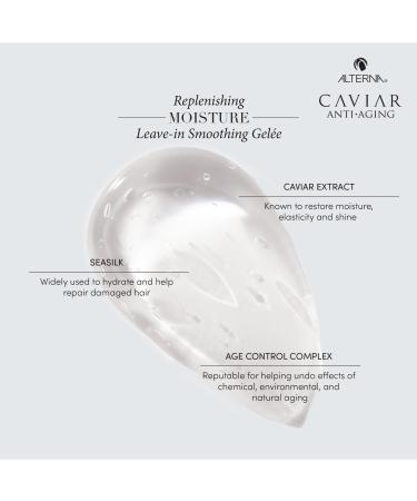 Alterna Caviar Anti-Aging Replenishing Moisture Leave-In Smoothing Gelee 3.4 oz - Transform Your Style with the Best Innovation Today! - Buy Online on SooperMarket.com