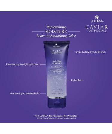 Alterna Caviar Anti-Aging Replenishing Moisture Leave-In Smoothing Gelee 3.4 oz - Transform Your Style with the Best Innovation Today! - Buy Online on SooperMarket.com