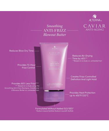 Discover Alterna Caviar Anti-Aging Smoothing Anti-Frizz Blowout Butter 5.1 oz - Elevate Your Style Instantly! - Buy Online on SooperMarket.com