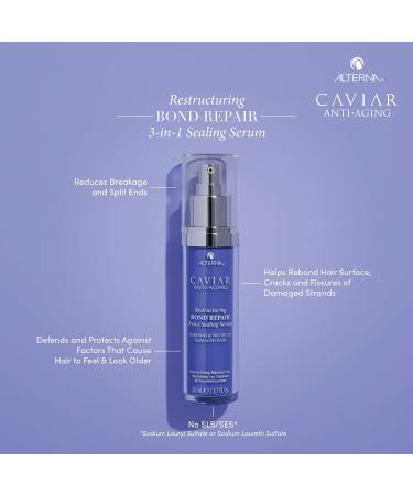 Discover Alterna Caviar Anti-Aging Restructuring Bond Repair 3-in-1 Sealing Serum 1.7 oz - Elevate Your Style Instantly! - Buy Online on SooperMarket.com