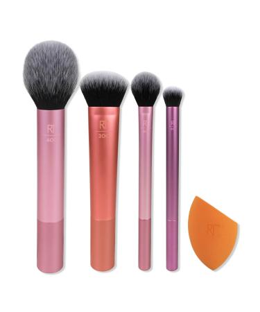 Real Techniques Everyday Essentials Makeup Brush & Sponge Set