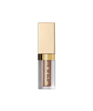 Stila Deluxe Mini Glitter & Glow Liquid Eyeshadow Kitten Karma (champagne w/ silver and copper sparkle) - Transform Your Style with the Best Innovation Today! - Buy Online on SooperMarket.com