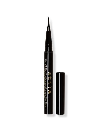 Stila Deluxe Mini Stay All Day Waterproof Liquid Eye Liner Intense Black
