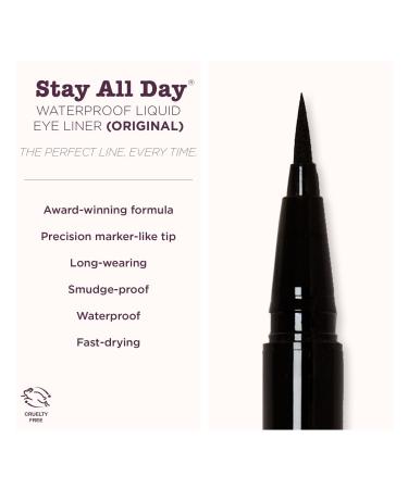 Stila Deluxe Mini Stay All Day Waterproof Liquid Eye Liner Intense Black - Transform Your Style with the Best Innovation Today! - Buy Online on SooperMarket.com