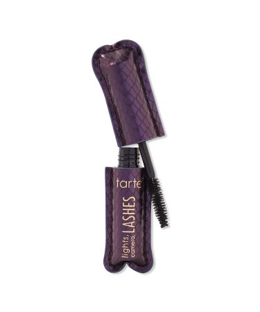 Tarte Travel Size Lights, Camera, Lashes 4-in-1 Mascara Black