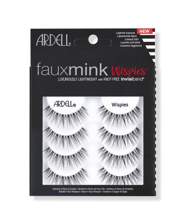 Ardell Faux Mink Wispies False Eyelash Multipack 4 pair