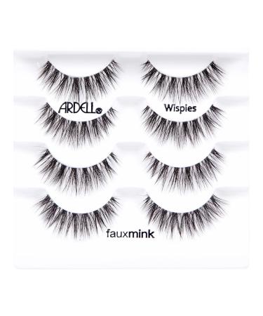 Ardell Faux Mink Wispies False Eyelash Multipack 4 pair - Transform Your Style with the Best Innovation Today! - Buy Online on SooperMarket.com