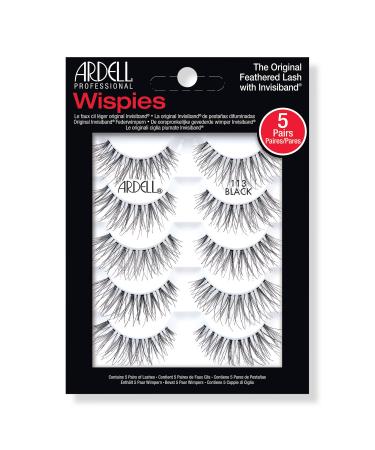 Ardell Wispies False Eyelash #113 Multipack 5 pair
