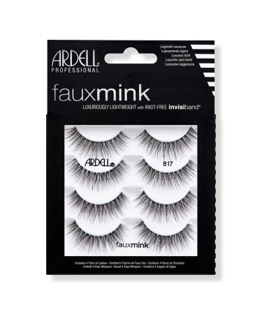 Ardell Faux Mink #817 False Eyelash Multipack 4 pair