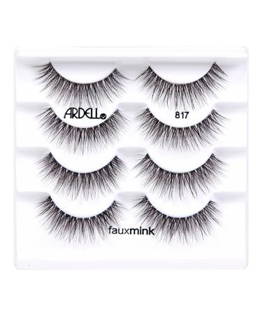 Ardell Faux Mink #817 False Eyelash Multipack 4 pair - Transform Your Style with the Best Innovation Today! - Buy Online on SooperMarket.com