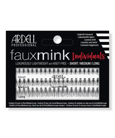 Ardell Faux Mink False Eyelash Combination Individuals