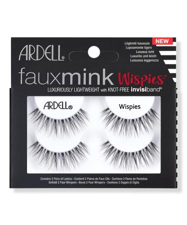 Ardell Lash Faux Mink Wispies Twin Pack