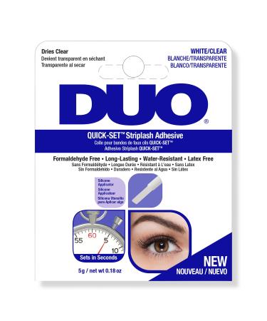 Ardell Duo Quick-Set Lash Adhesive Clear 0.18 oz