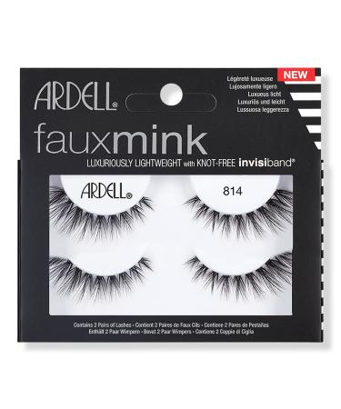 Ardell Faux Mink #814 False Eyelash Multipack 2 pair