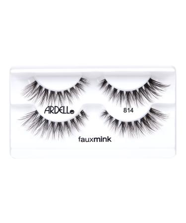 Discover Ardell Faux Mink #814 False Eyelash Multipack 2 pair - Elevate Your Style Instantly! - Buy Online on SooperMarket.com