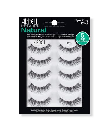 Ardell Natural False Eyelash #120 Multipack 5 pair