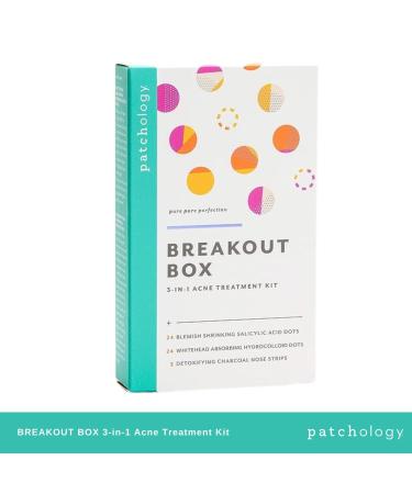 Patchology Breakout Box 3-in-1 Acne Treatment Kit - Transform Your Style with the Best Innovation Today! - Buy Online on SooperMarket.com