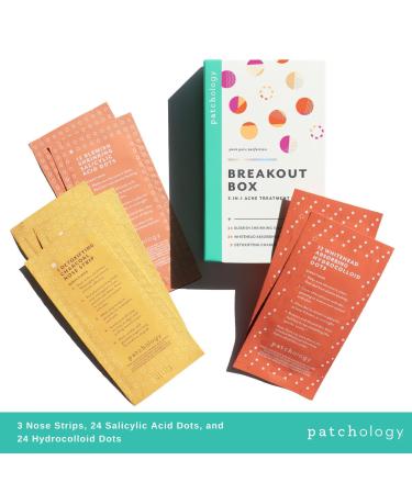 Patchology Breakout Box 3-in-1 Acne Treatment Kit - Transform Your Style with the Best Innovation Today! - Buy Online on SooperMarket.com