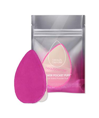 beautyblender Power Pocket Puff Dual Sided Powder Puff 1 ct