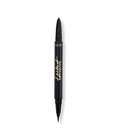 Tarte Travel-Size Double Take Black Liquid & Gel Vegan Eyeliner 0.0084 oz