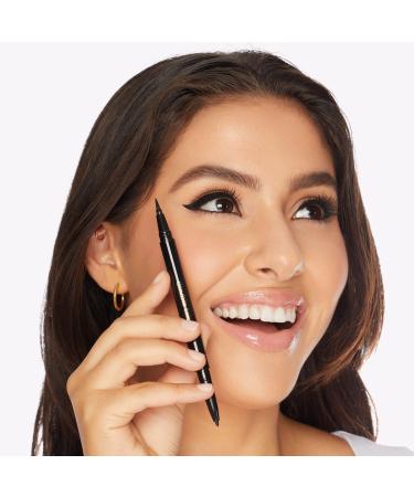 Tarte Travel-Size Double Take Black Liquid & Gel Vegan Eyeliner 0.0084 oz - Transform Your Style with the Best Innovation Today! - Buy Online on SooperMarket.com