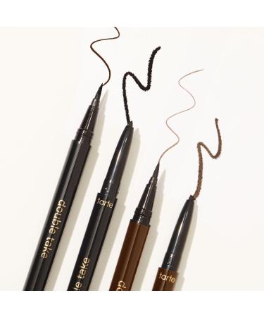 Tarte Travel-Size Double Take Black Liquid & Gel Vegan Eyeliner 0.0084 oz - Transform Your Style with the Best Innovation Today! - Buy Online on SooperMarket.com